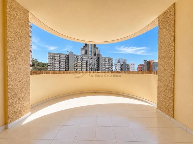 1 soveværelse Lejlighed til salg i Rincón Alto, Benidorm med swimmingpool garage - € 189.000 (Ref: 9390982)