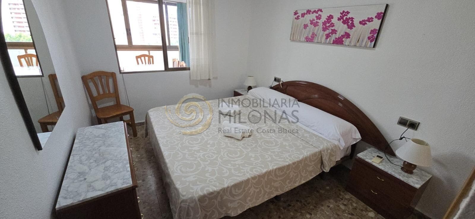 2 sypialnia Apartament do wynajęcia w Benidorm z basenem - 1 200 € (Ref: 9401233)