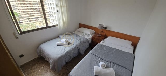 2 camera da letto Appartamento da affittare in Rincón de Loix, Benidorm con piscina - 1.200 € (Rif: 9401233)