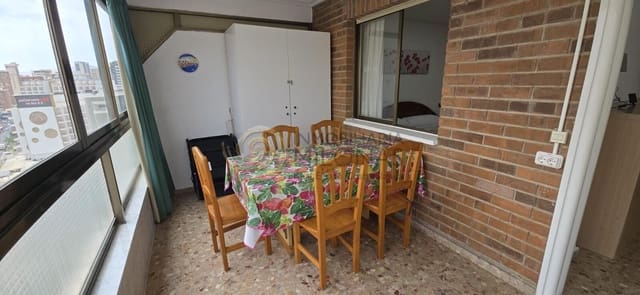 2 camera da letto Appartamento da affittare in Rincón de Loix, Benidorm con piscina - 1.200 € (Rif: 9401233)