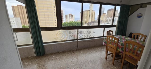 2 camera da letto Appartamento da affittare in Rincón de Loix, Benidorm con piscina - 1.200 € (Rif: 9401233)