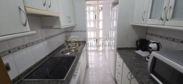 2 camera da letto Appartamento da affittare in Rincón de Loix, Benidorm con piscina - 1.200 € (Rif: 9401233)