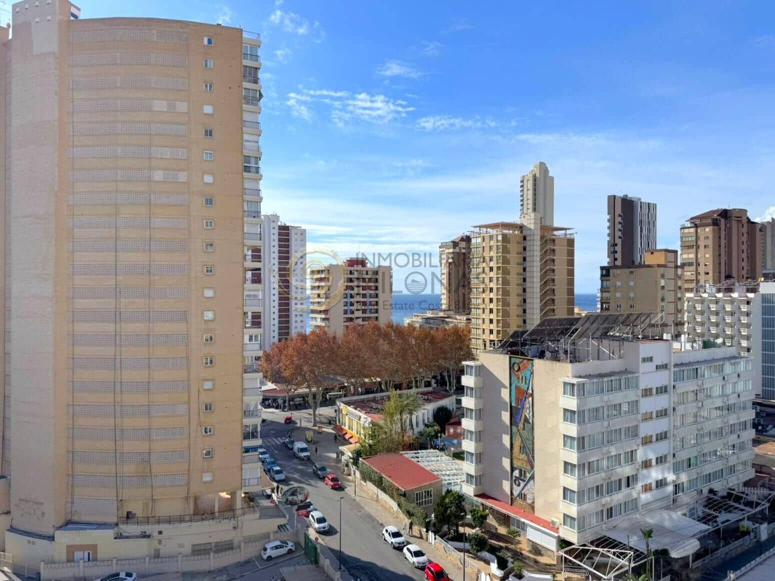 2 sypialnia Apartament do wynajęcia w Benidorm z basenem - 1 200 € (Ref: 9401233)