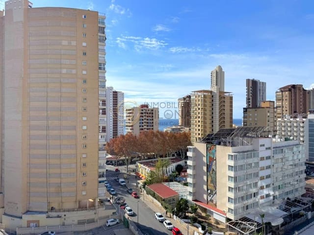 2 camera da letto Appartamento da affittare in Rincón de Loix, Benidorm con piscina - 1.200 € (Rif: 9401233)