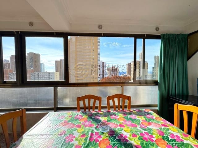 2 camera da letto Appartamento da affittare in Rincón de Loix, Benidorm con piscina - 1.200 € (Rif: 9401233)