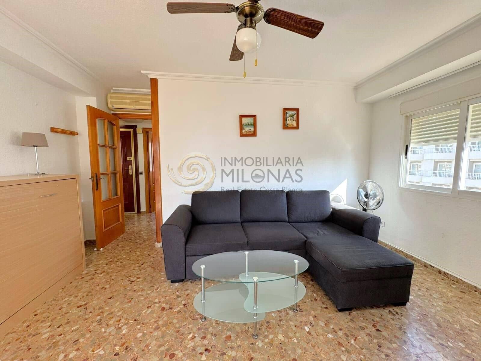 2 sypialnia Apartament do wynajęcia w Benidorm z basenem - 1 200 € (Ref: 9401233)