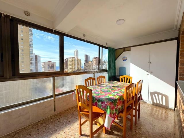 2 camera da letto Appartamento da affittare in Rincón de Loix, Benidorm con piscina - 1.200 € (Rif: 9401233)