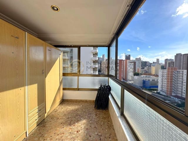 2 camera da letto Appartamento da affittare in Rincón de Loix, Benidorm con piscina - 1.200 € (Rif: 9401233)
