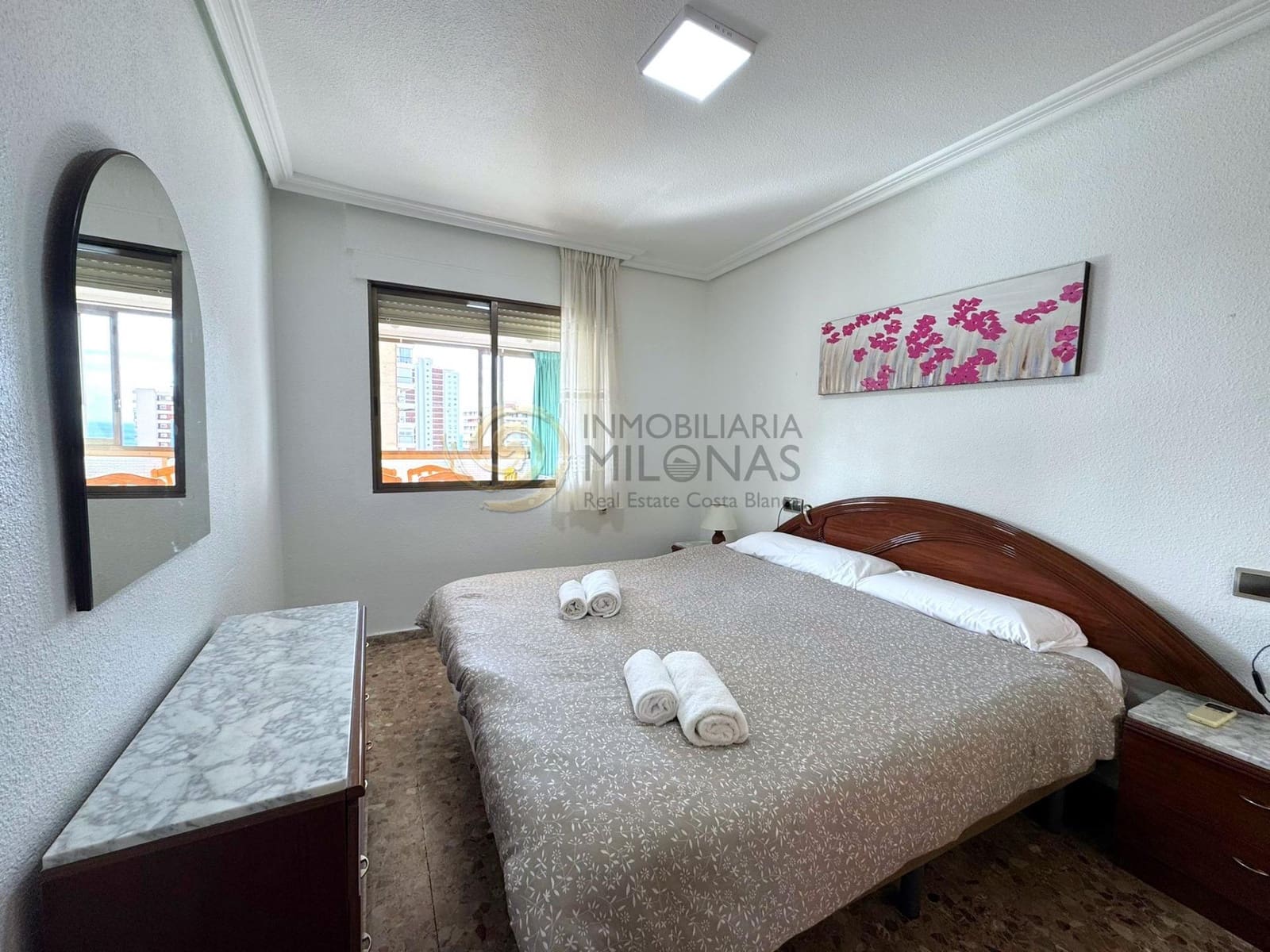 2 sypialnia Apartament do wynajęcia w Benidorm z basenem - 1 200 € (Ref: 9401233)