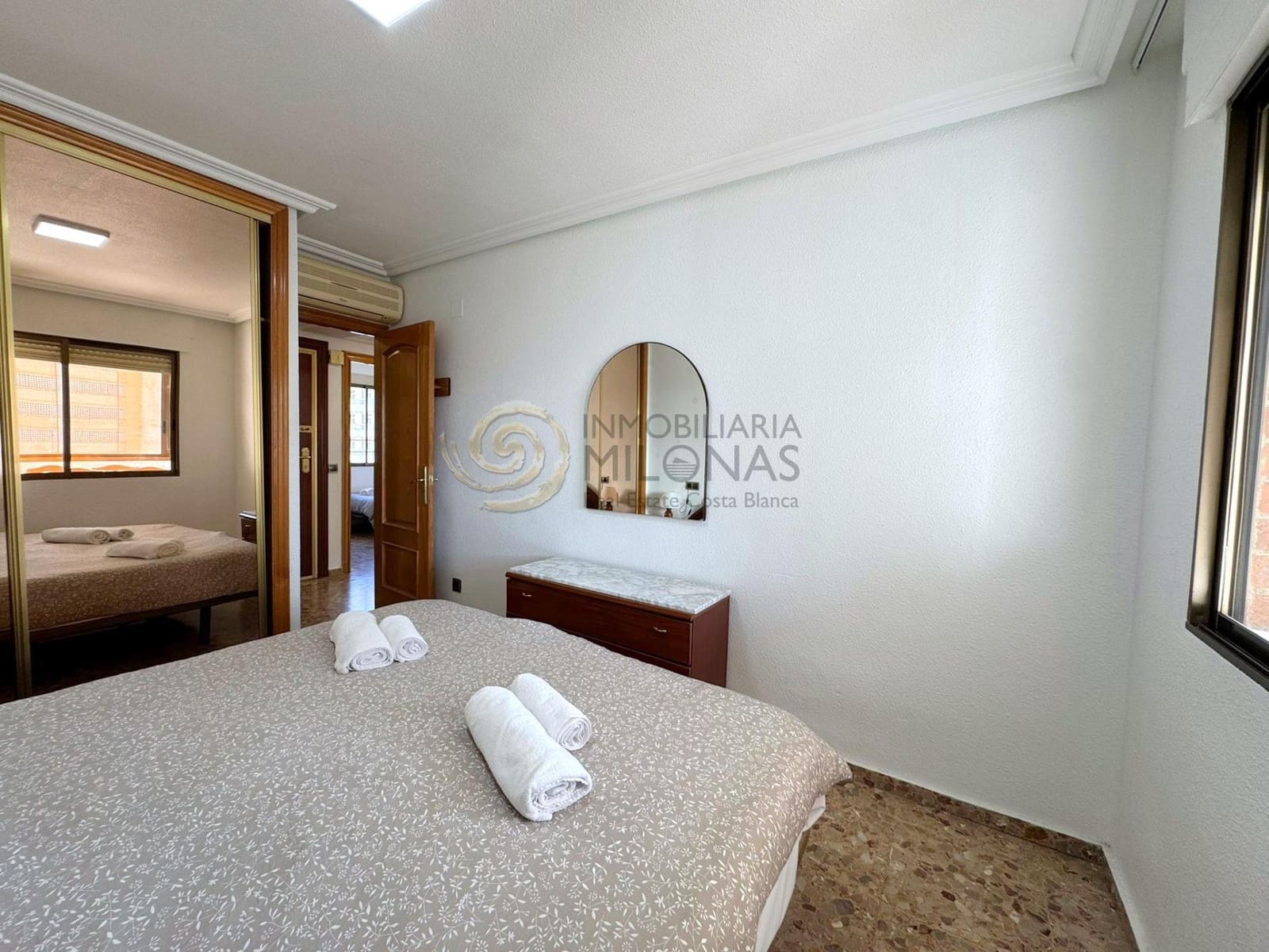 2 sypialnia Apartament do wynajęcia w Benidorm z basenem - 1 200 € (Ref: 9401233)