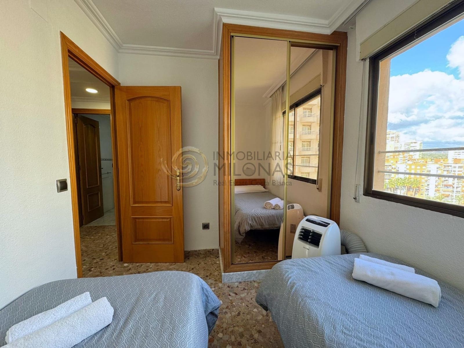 2 sypialnia Apartament do wynajęcia w Benidorm z basenem - 1 200 € (Ref: 9401233)