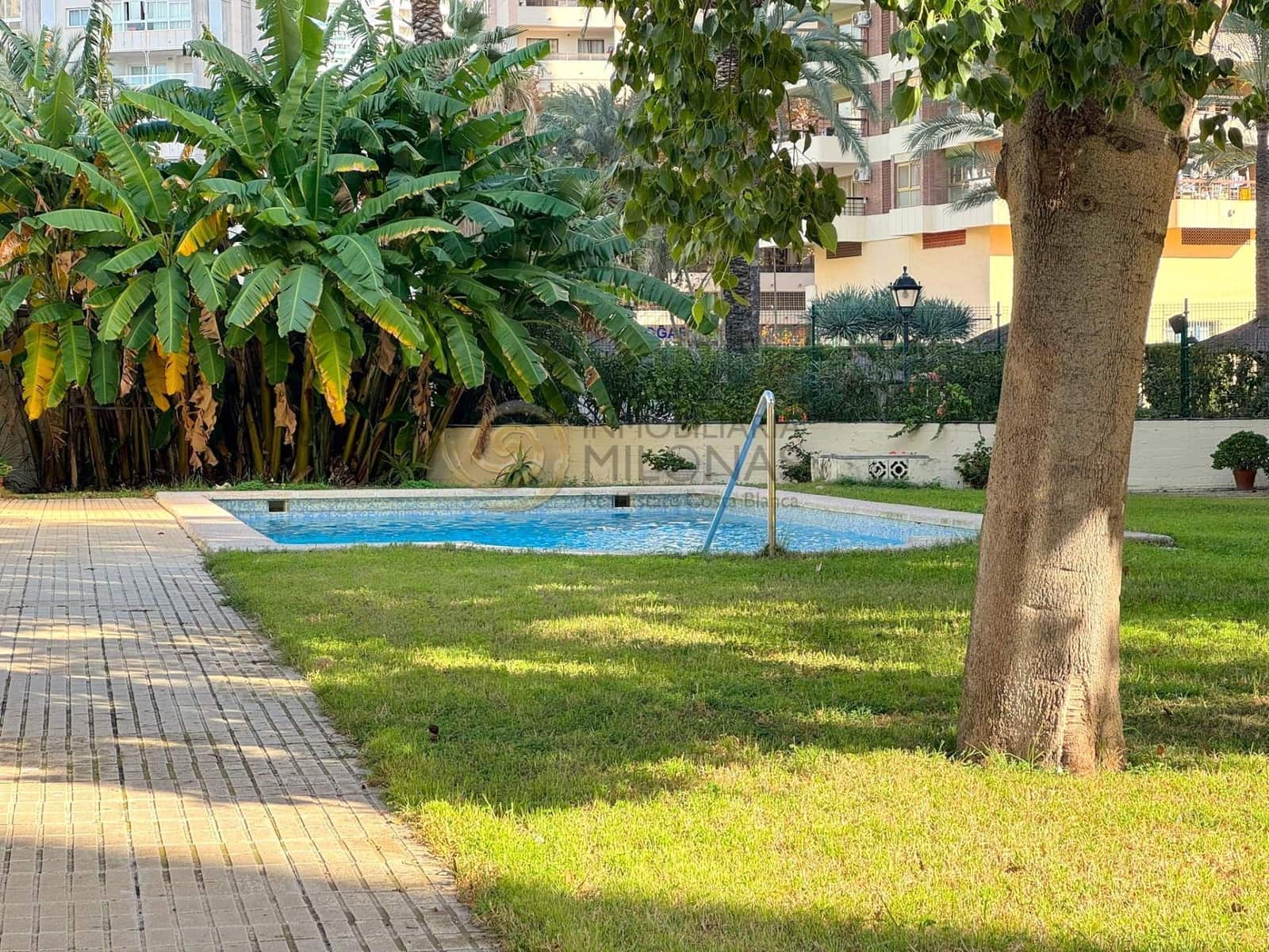 2 sypialnia Apartament do wynajęcia w Benidorm z basenem - 1 200 € (Ref: 9401233)