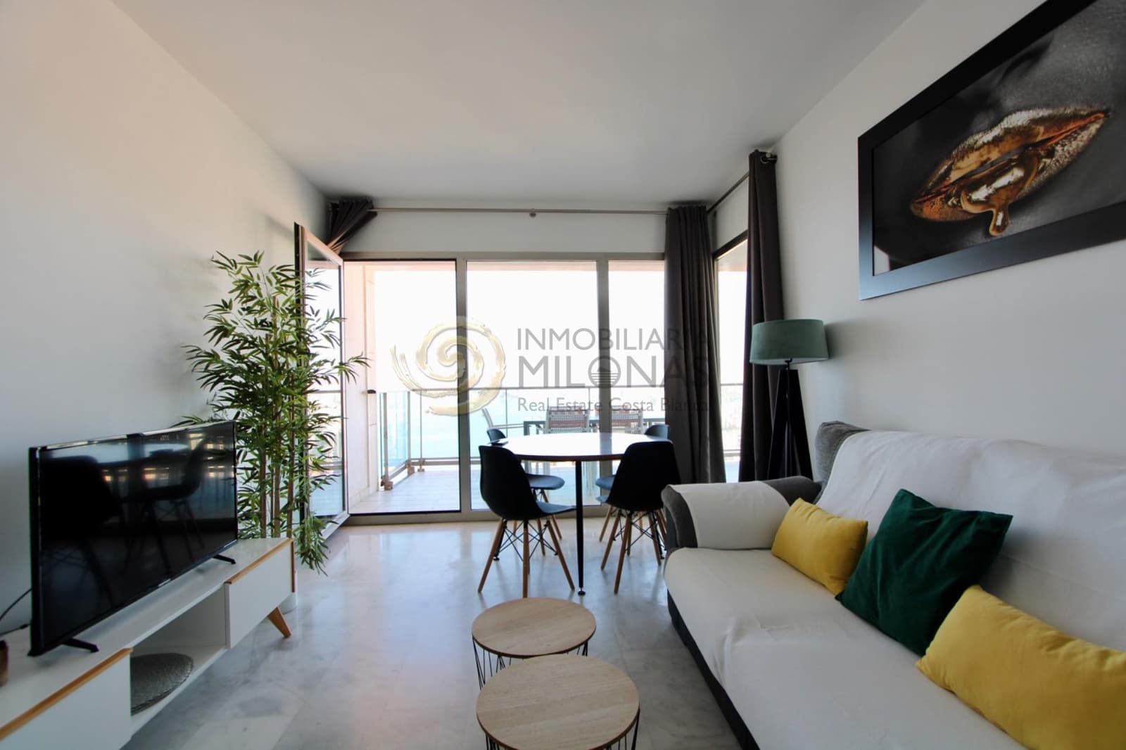 2 soveværelse Lejlighed til salg i Benidorm med swimmingpool garage - € 424.500 (Ref: 9401234)