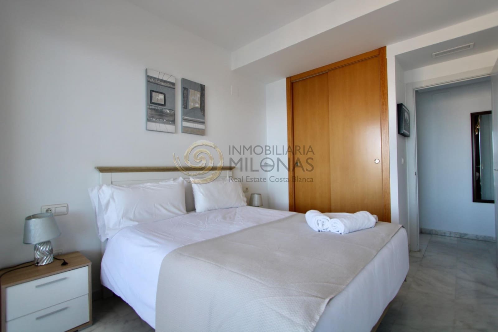 2 soveværelse Lejlighed til salg i Benidorm med swimmingpool garage - € 424.500 (Ref: 9401234)