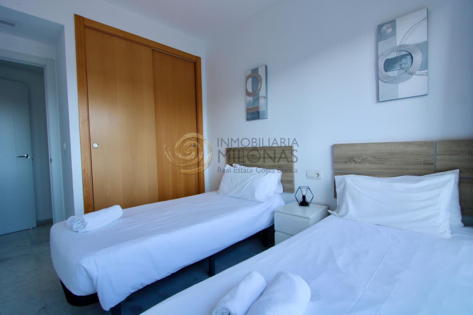 2 soveværelse Lejlighed til salg i Benidorm med swimmingpool garage - € 424.500 (Ref: 9401234)