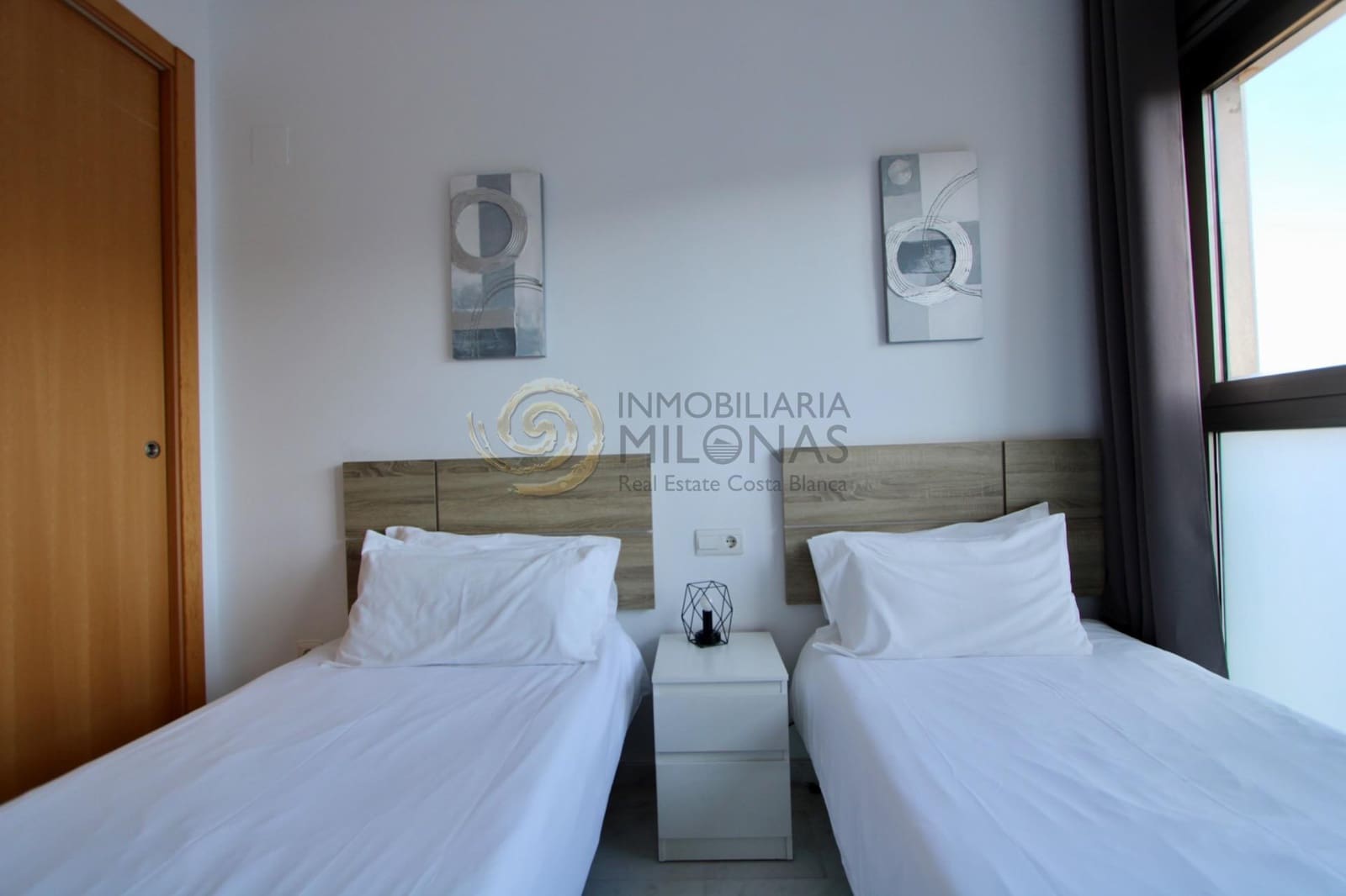 2 soveværelse Lejlighed til salg i Benidorm med swimmingpool garage - € 424.500 (Ref: 9401234)