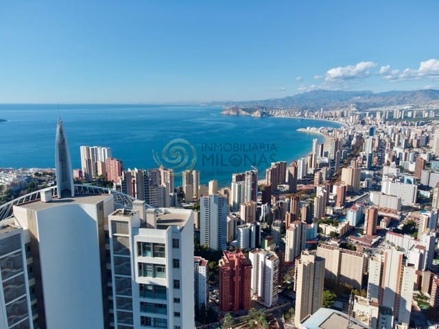 2 soveværelse Lejlighed til salg i Rincón Alto, Benidorm med swimmingpool garage - € 424.500 (Ref: 9401234)