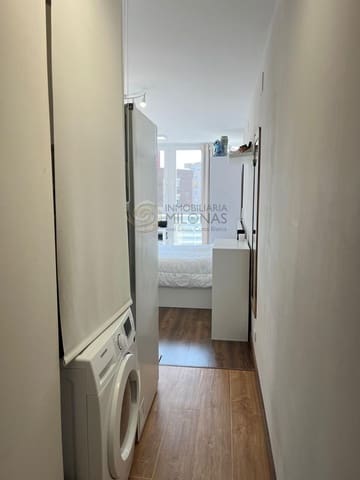 Studio til salg i Juzgados - Plaza de Toros, Benidorm med swimmingpool - € 86.000 (Ref: 9401235)