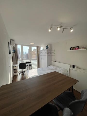 Studio til salg i Juzgados - Plaza de Toros, Benidorm med swimmingpool - € 86.000 (Ref: 9401235)