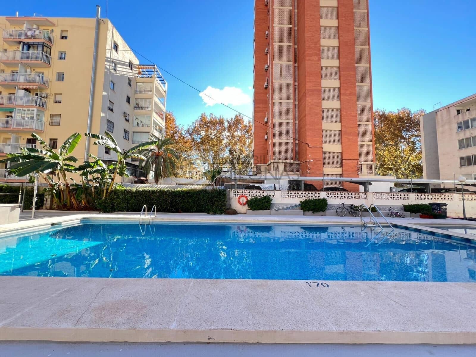 1 sypialnia Apartament na sprzedaż w Benidorm z basenem - 150 000 € (Ref: 9406715)