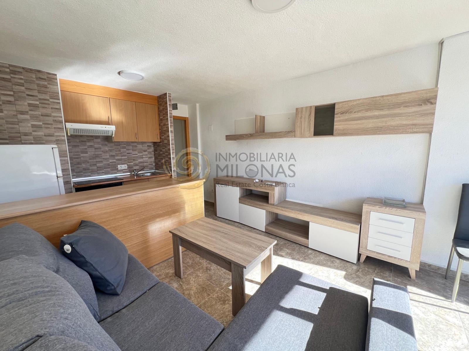 1 makuuhuone Huoneisto myytävänä paikassa Benidorm mukana uima-altaan - 191 000 € (Ref: 9419879)