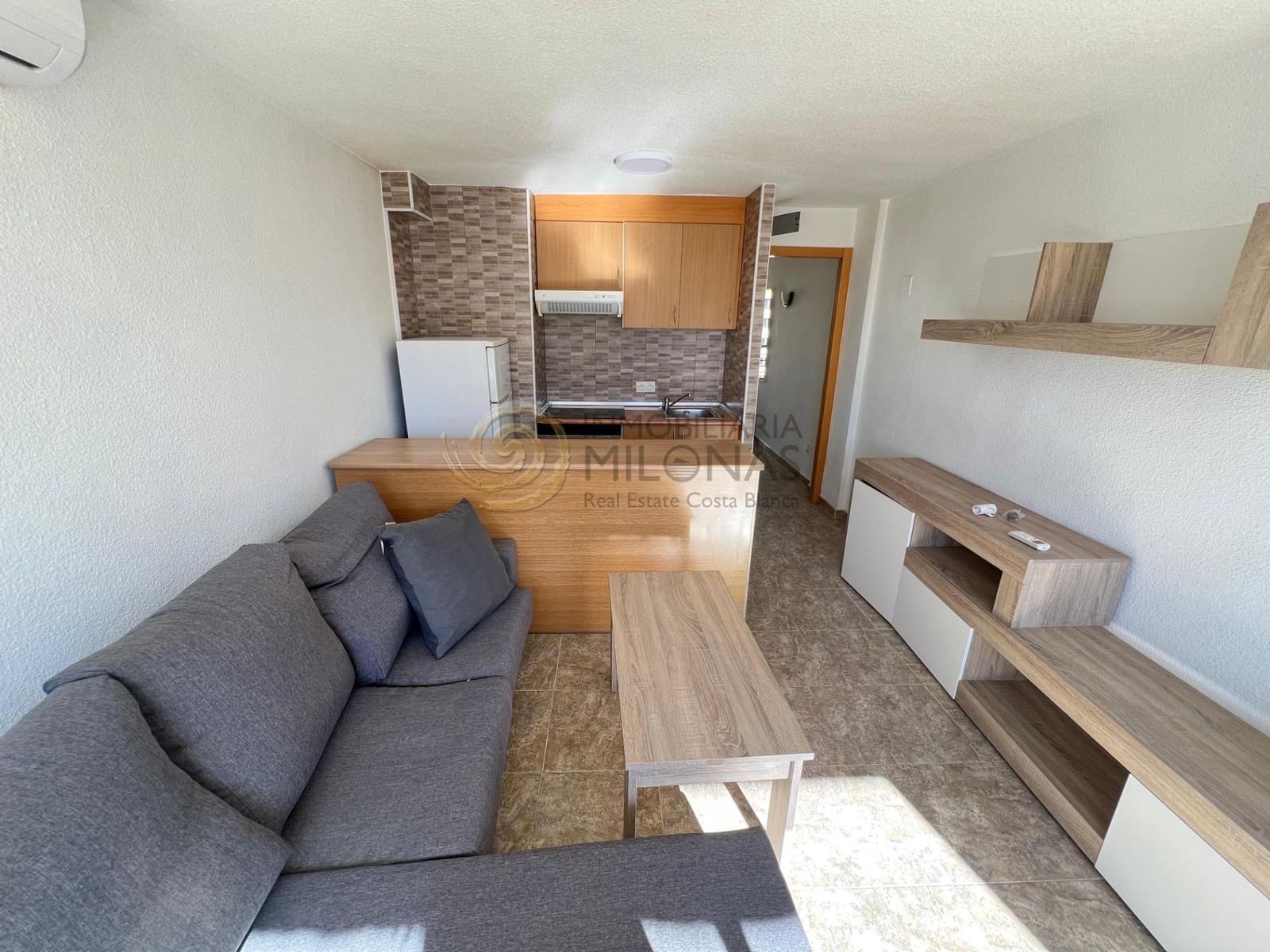 1 makuuhuone Huoneisto myytävänä paikassa Benidorm mukana uima-altaan - 191 000 € (Ref: 9419879)