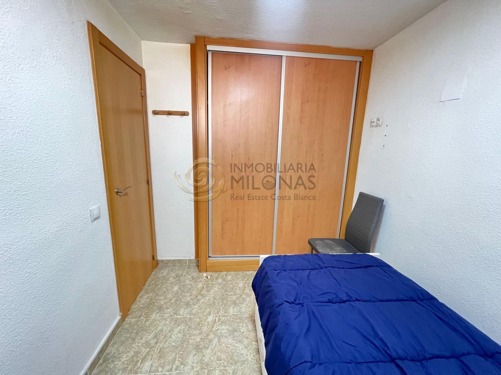 1 makuuhuone Huoneisto myytävänä paikassa Benidorm mukana uima-altaan - 191 000 € (Ref: 9419879)