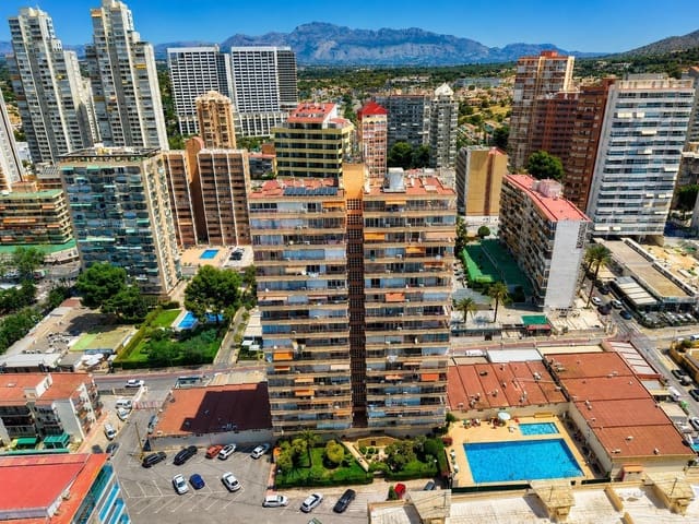 1 soveværelse Lejlighed til salg i Rincón de Loix, Benidorm med swimmingpool - € 191.000 (Ref: 9419879)