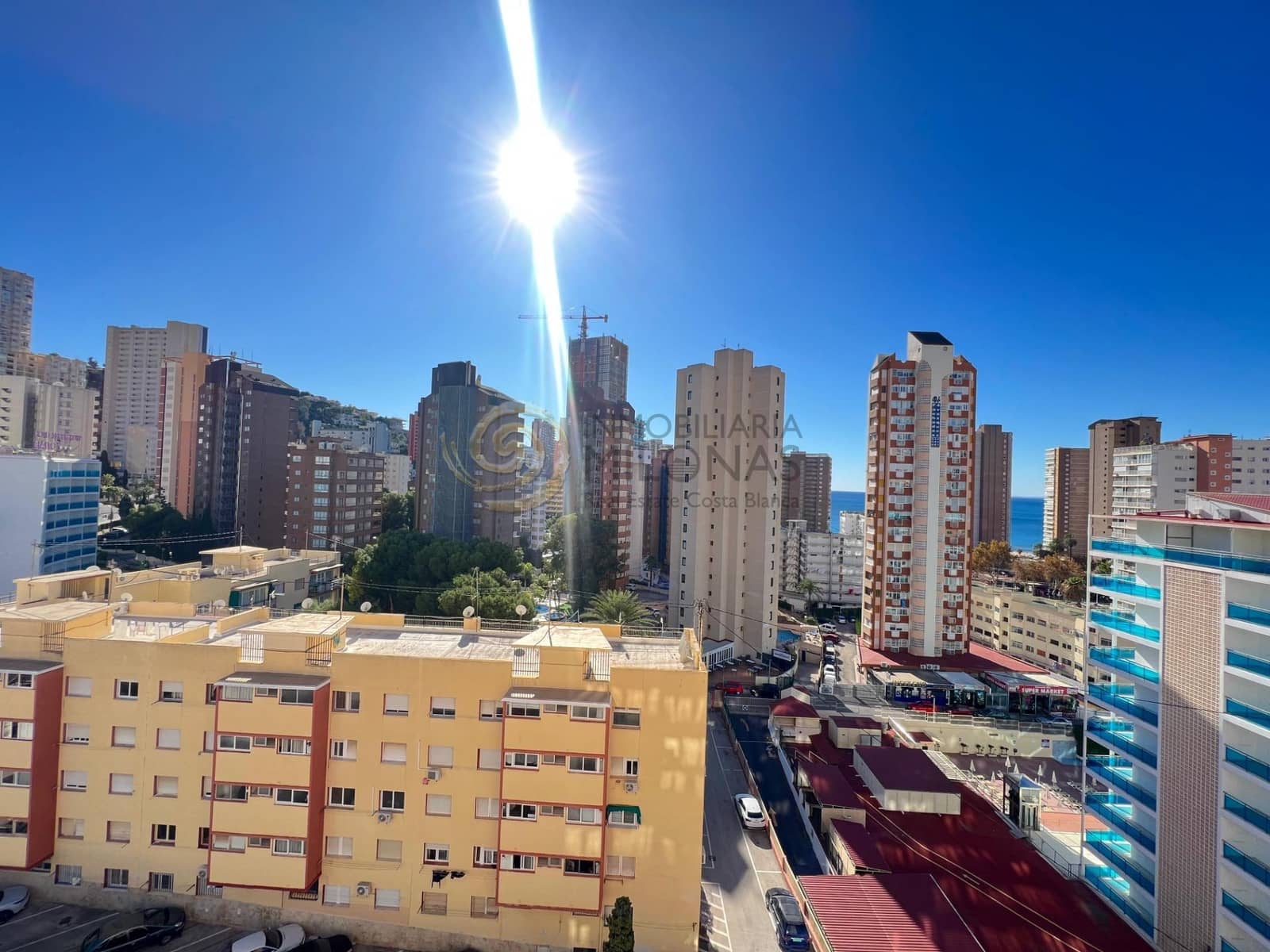 1 sypialnia Apartament na sprzedaż w Benidorm z basenem - 191 000 € (Ref: 9419879)