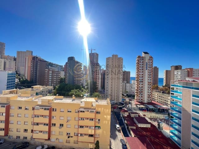 1 soveværelse Lejlighed til salg i Rincón de Loix, Benidorm med swimmingpool - € 191.000 (Ref: 9419879)