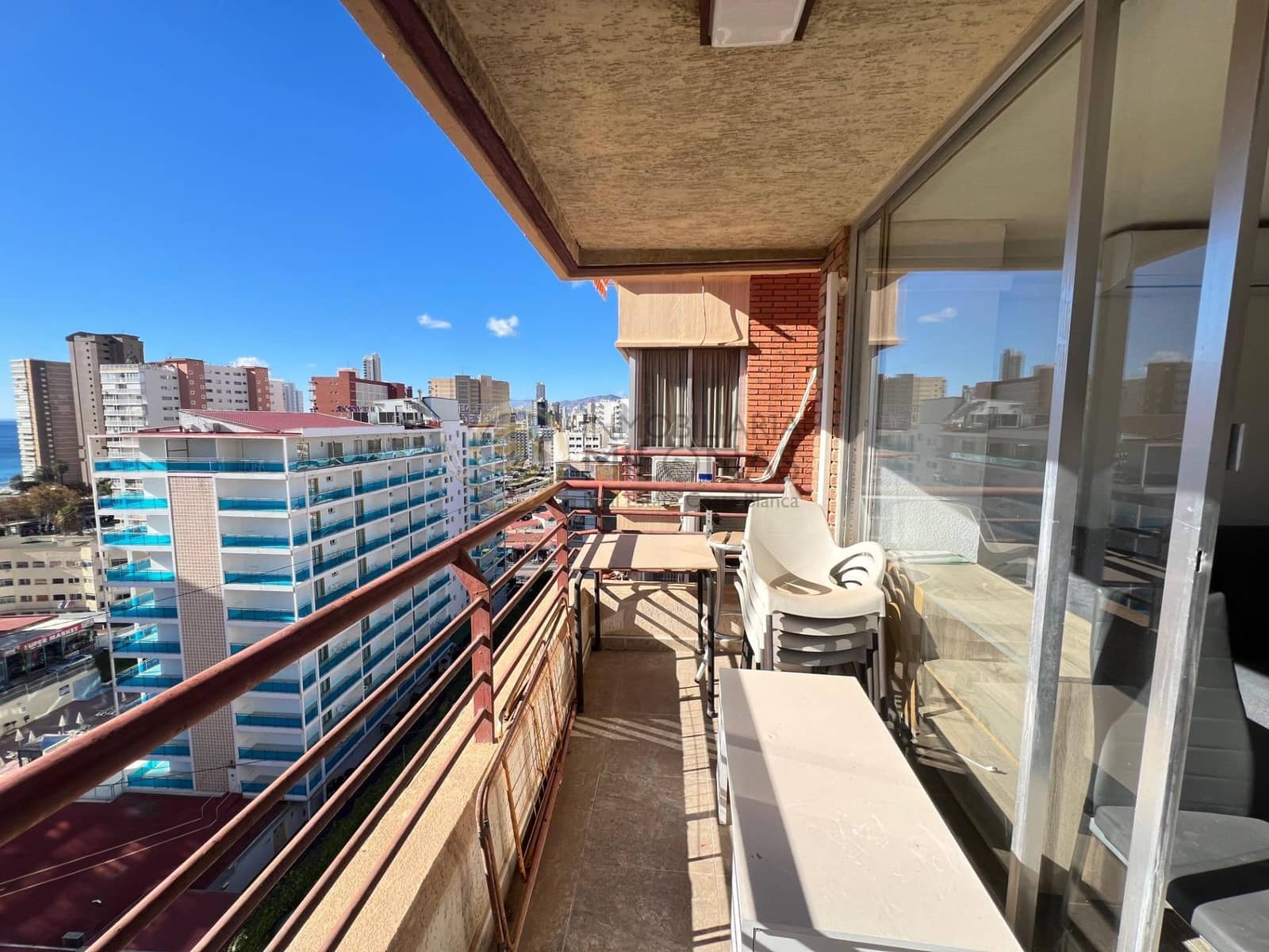 1 sypialnia Apartament na sprzedaż w Benidorm z basenem - 191 000 € (Ref: 9419879)