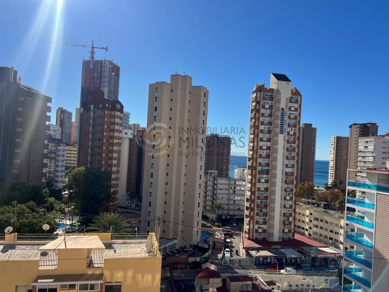 1 sypialnia Apartament na sprzedaż w Benidorm z basenem - 191 000 € (Ref: 9419879)