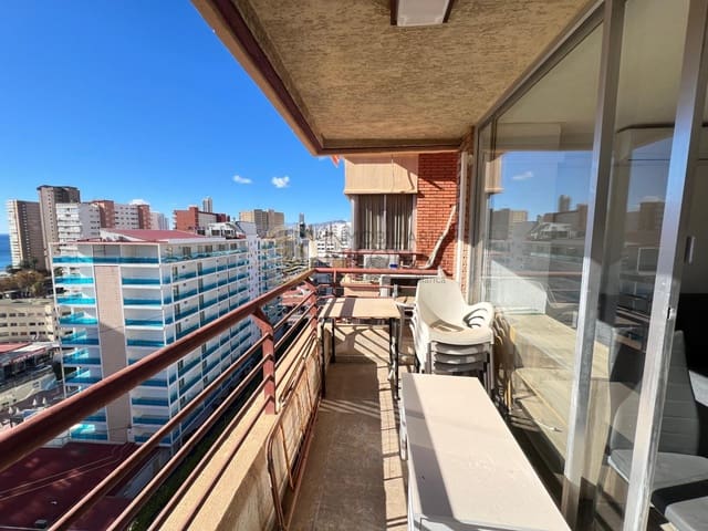 1 soveværelse Lejlighed til salg i Rincón de Loix, Benidorm med swimmingpool - € 191.000 (Ref: 9419879)