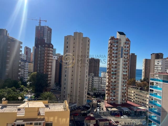 1 soveværelse Lejlighed til salg i Rincón de Loix, Benidorm med swimmingpool - € 191.000 (Ref: 9419879)