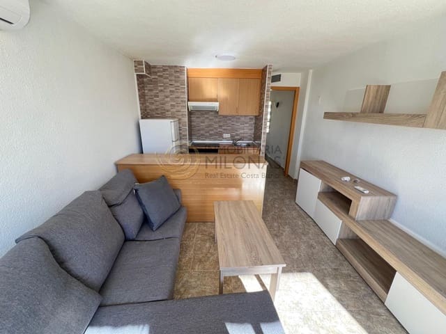 1 soveværelse Lejlighed til salg i Rincón de Loix, Benidorm med swimmingpool - € 191.000 (Ref: 9419879)