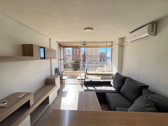 1 soveværelse Lejlighed til salg i Rincón de Loix, Benidorm med swimmingpool - € 191.000 (Ref: 9419879)