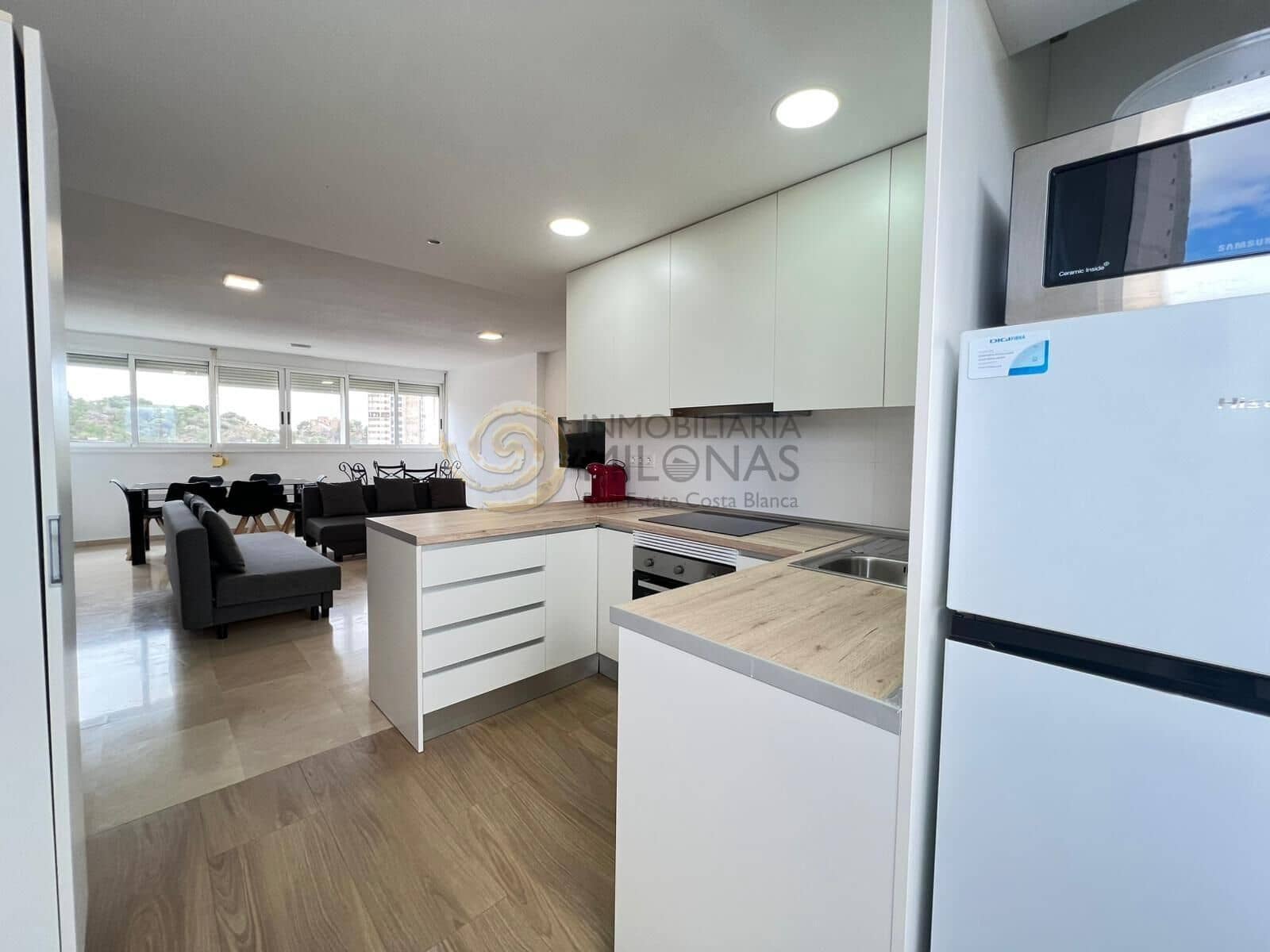 2 camera da letto Appartamento in vendita in Benidorm con piscina - 265.500 € (Rif: 9476214)