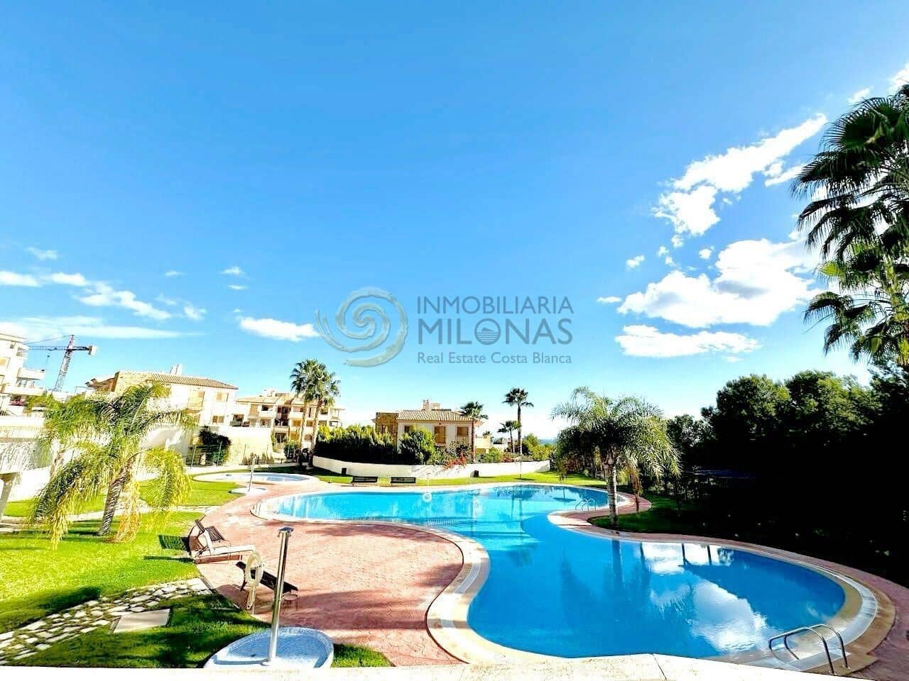 2 bedroom Apartment for sale in Finestrat with pool garage - € 259,000 (Ref: 9482106)