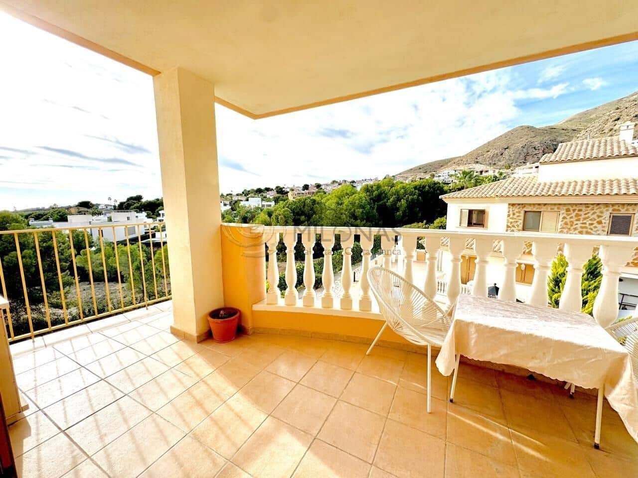 2 bedroom Apartment for sale in Finestrat with pool garage - € 259,000 (Ref: 9482106)