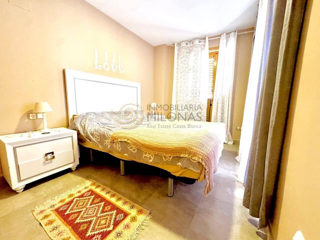 2 bedroom Apartment for sale in Finestrat with pool garage - € 259,000 (Ref: 9482106)