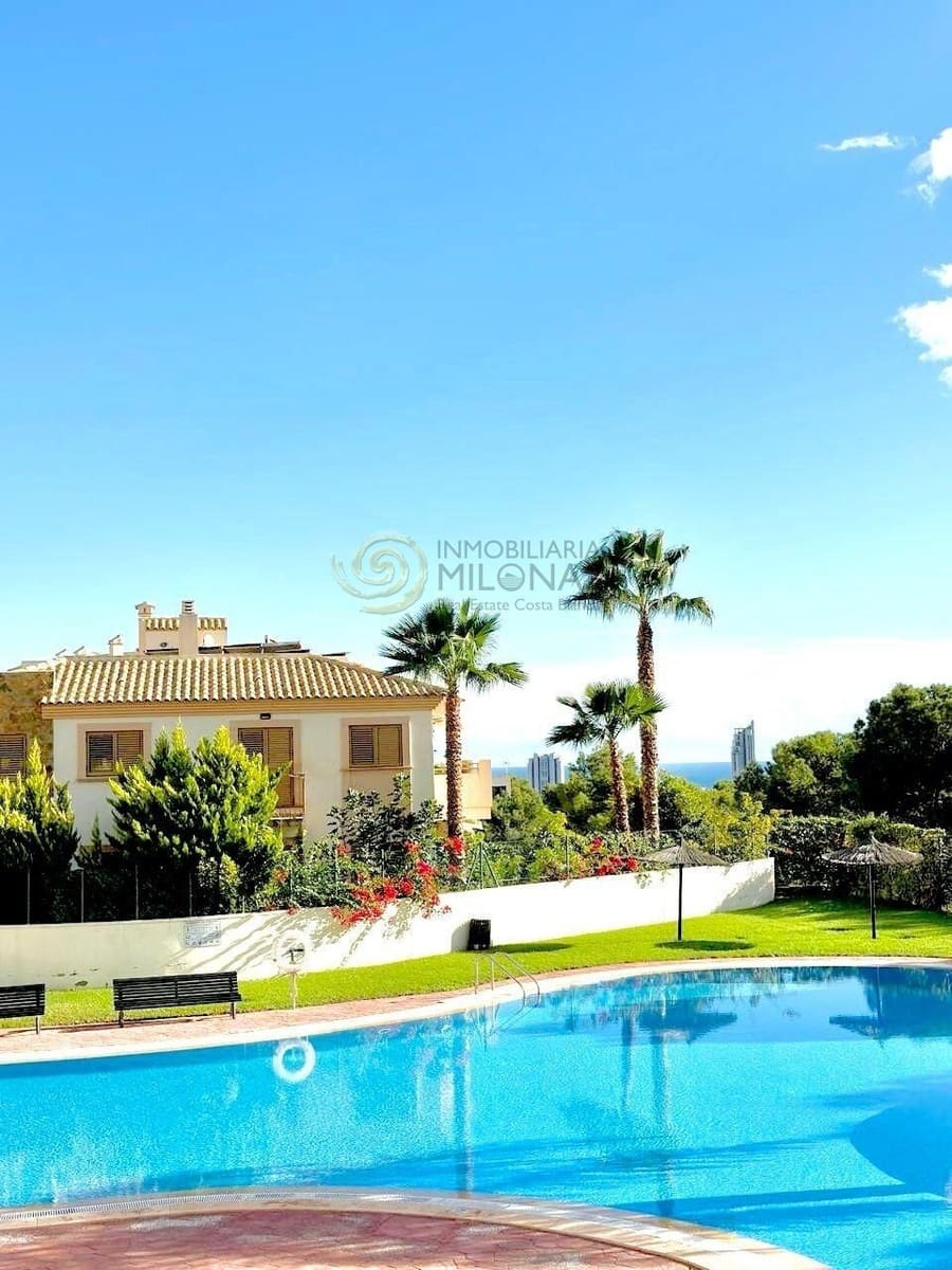 2 bedroom Apartment for sale in Finestrat with pool garage - € 259,000 (Ref: 9482106)