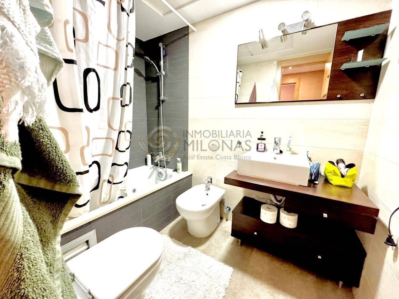 2 bedroom Apartment for sale in Finestrat with pool garage - € 259,000 (Ref: 9482106)