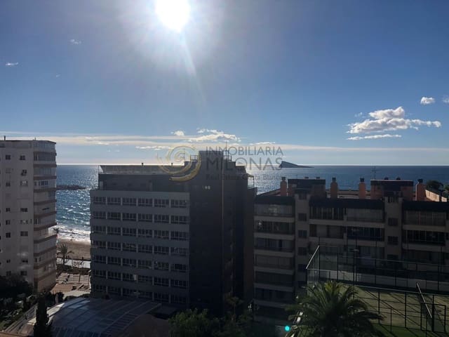2 soverom Leilighet til leie i Playa Poniente, Benidorm med svømmebasseng garasje - € 1 100 (Ref: 9495369)