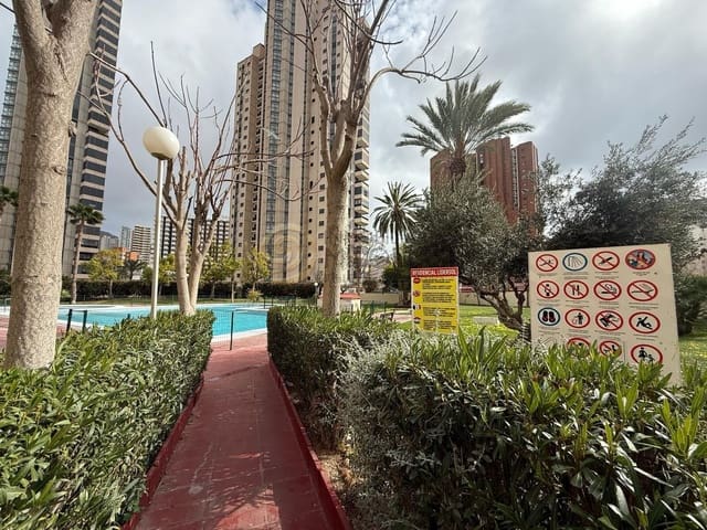 2 bedroom Flat for rent in Rincón de Loix, Benidorm with pool - € 1,100 (Ref: 9608155)