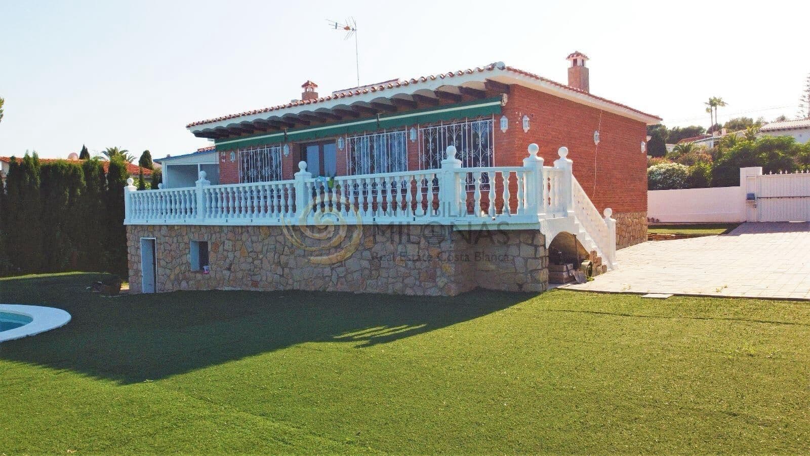 3 sypialnia Willa na sprzedaż w La Nucia z basenem - 636 500 € (Ref: 9615624)