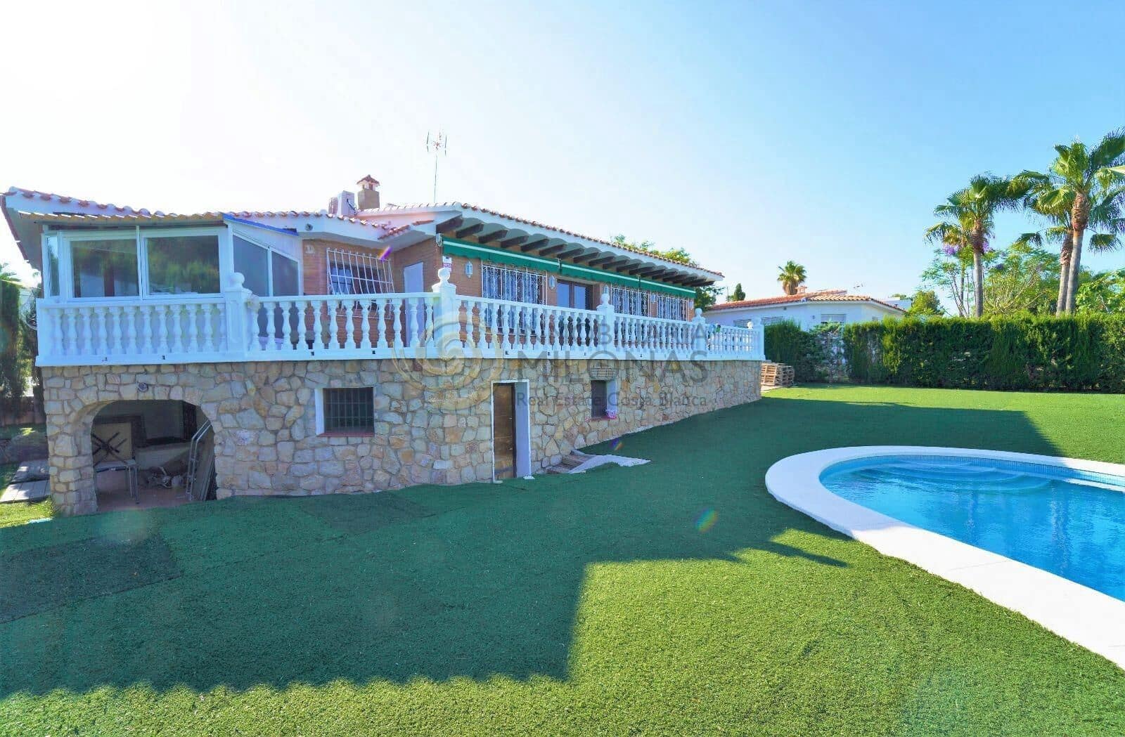 3 sypialnia Willa na sprzedaż w La Nucia z basenem - 636 500 € (Ref: 9615624)