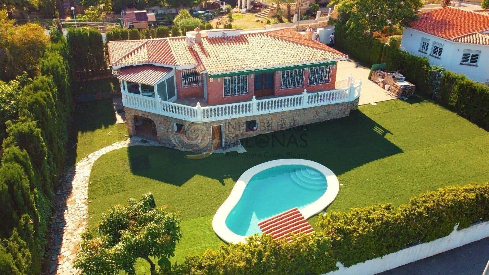 3 sypialnia Willa na sprzedaż w La Nucia z basenem - 636 500 € (Ref: 9615624)