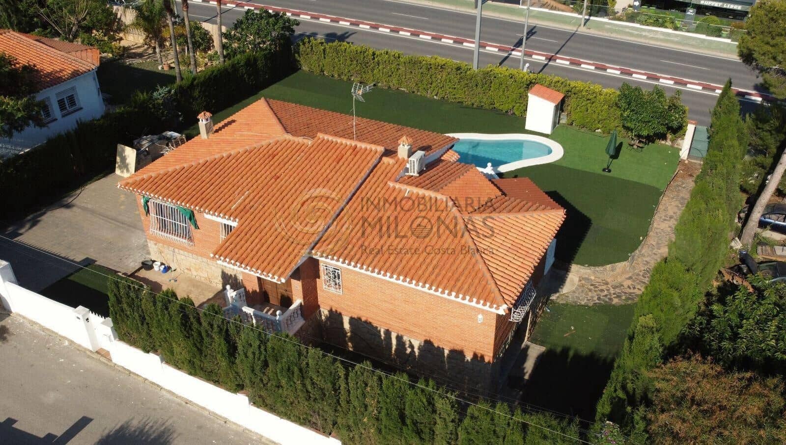 3 sypialnia Willa na sprzedaż w La Nucia z basenem - 636 500 € (Ref: 9615624)