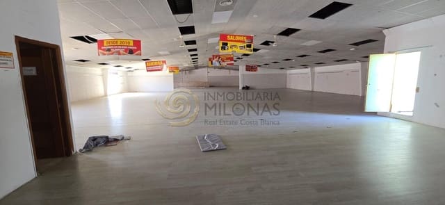 Commercieel te huur in Cala de Finestrat, Finestrat - € 14.000 (Ref: 9637706)