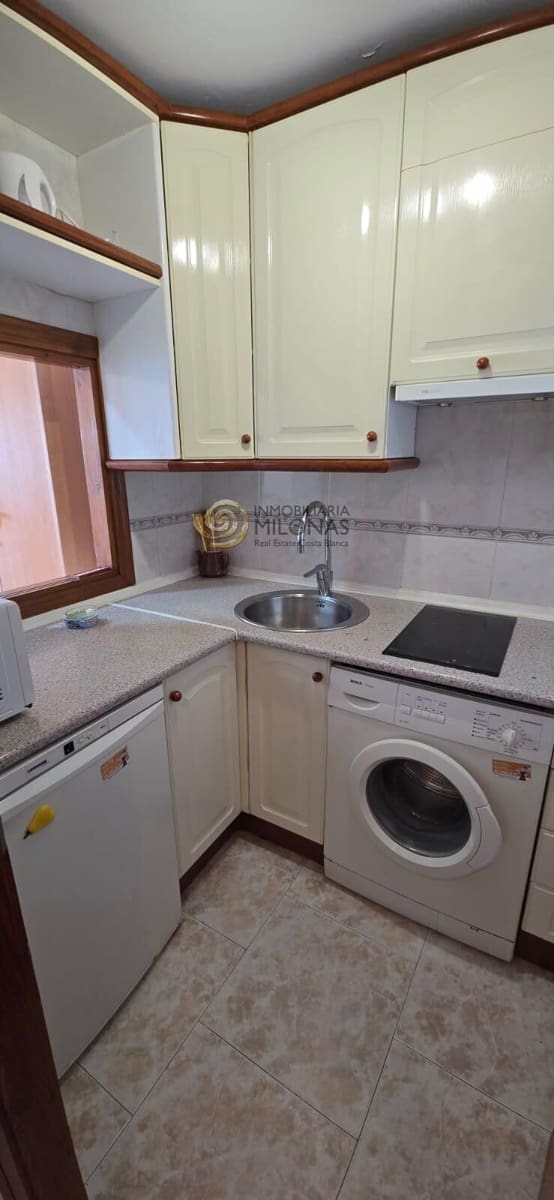 Yksiö myytävänä paikassa Benidorm mukana uima-altaan - 249 900 € (Ref: 9645125)